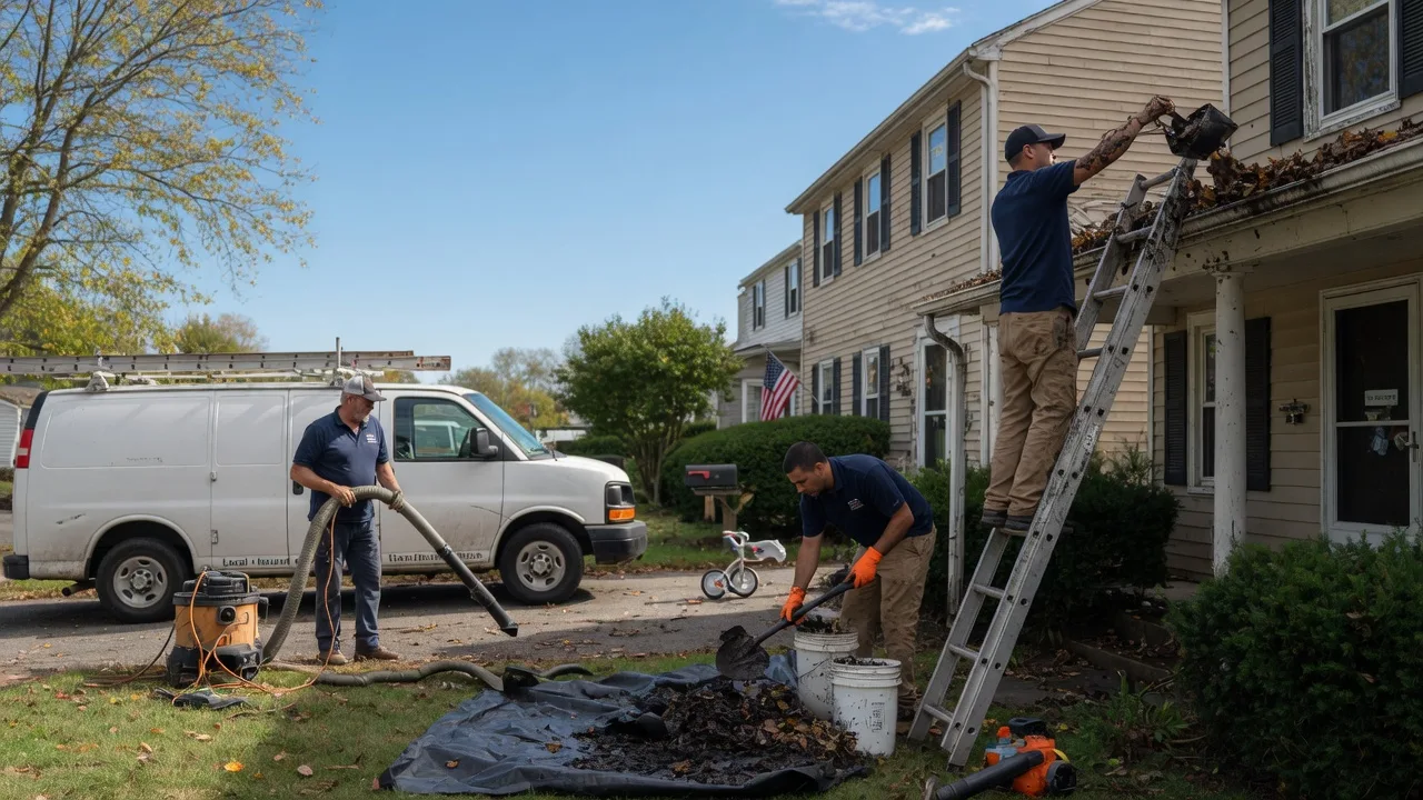 Gutter Installation in Scott Depot, WV near me