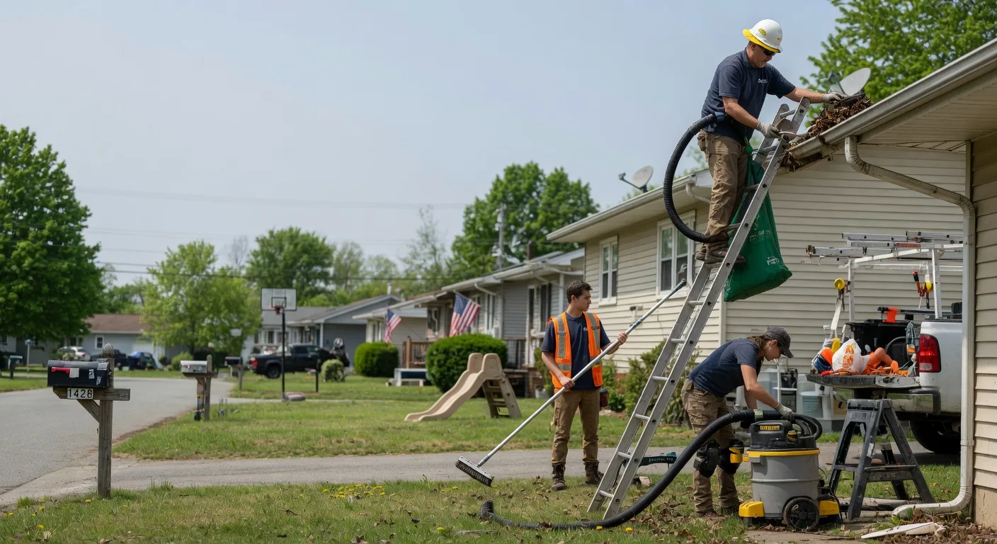 Gutter Installation in Scott Depot, WV near me